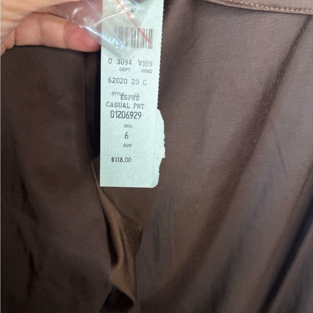Y2K Cache brand cargos! Size 6 NWT - Picture 3 of 6